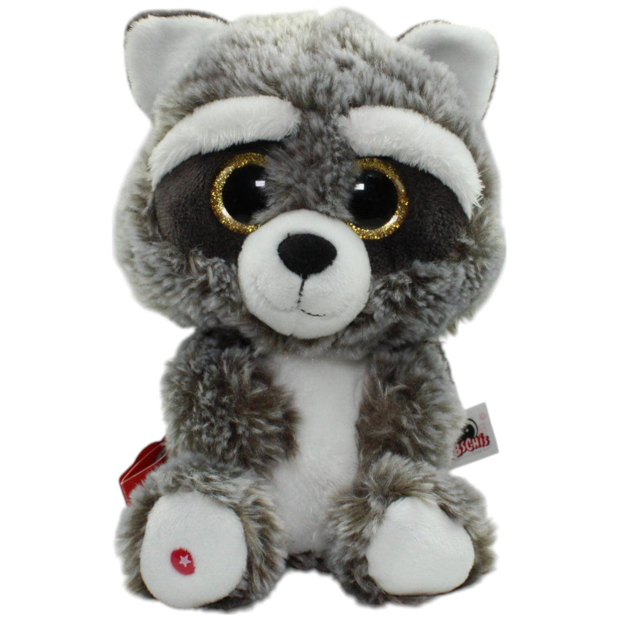123000014650 NICI Glubschis, Waschbär Clooney Kuscheltier Kumpel Leo neu