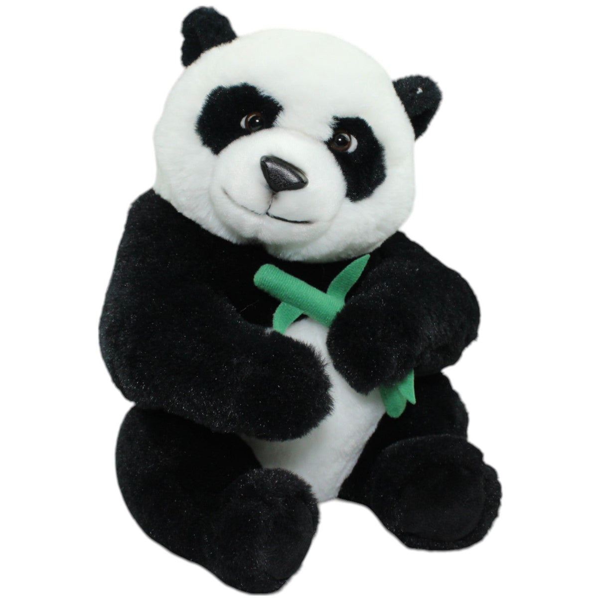 123000014660 Wild Republic Süßer Panda mit Bambus, sitzend Kuscheltier Kumpel Leo Gebraucht