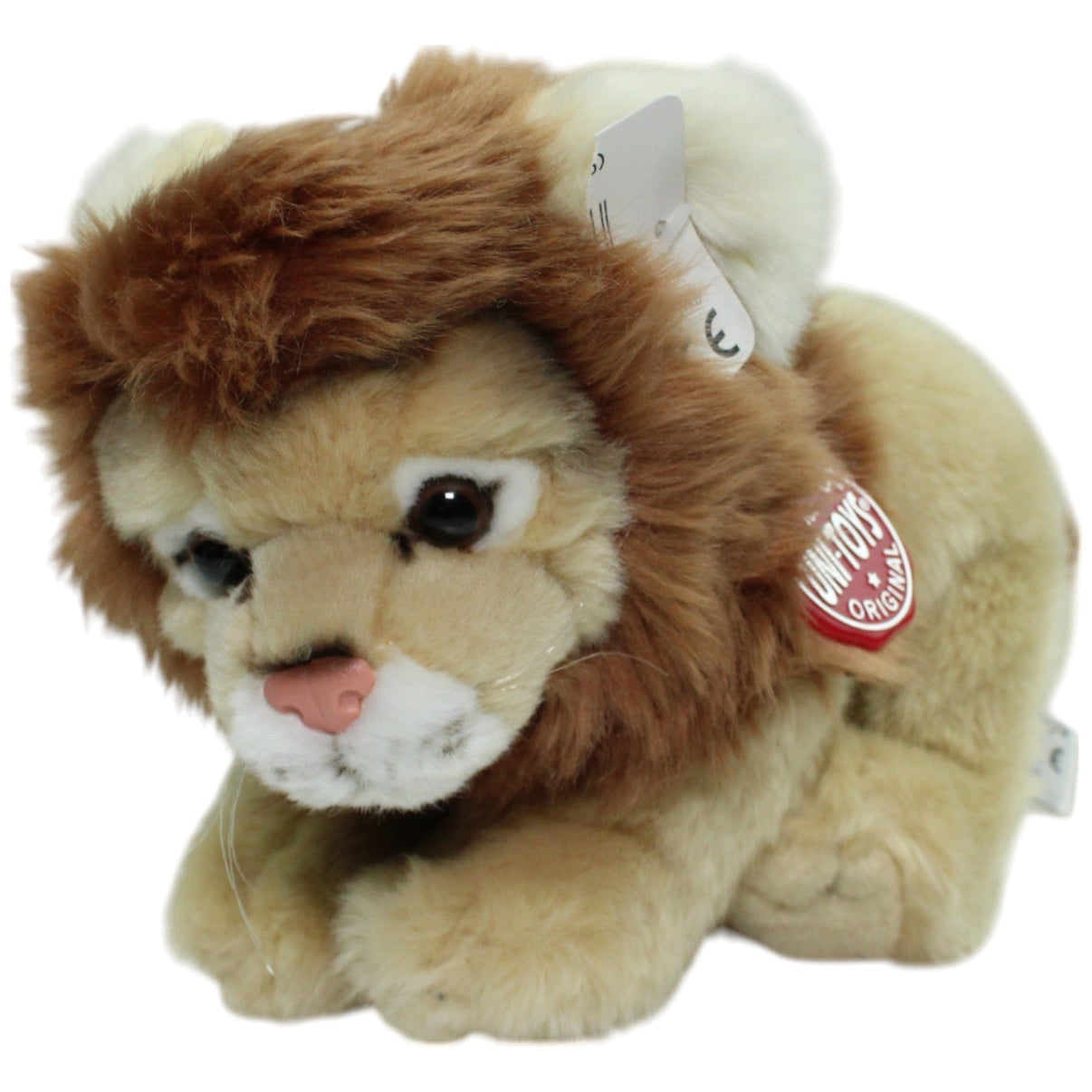 123000014666 Uni - Toys Leosco, hübscher Löwe Kuscheltier Kumpel Leo Gebraucht Raubkatze