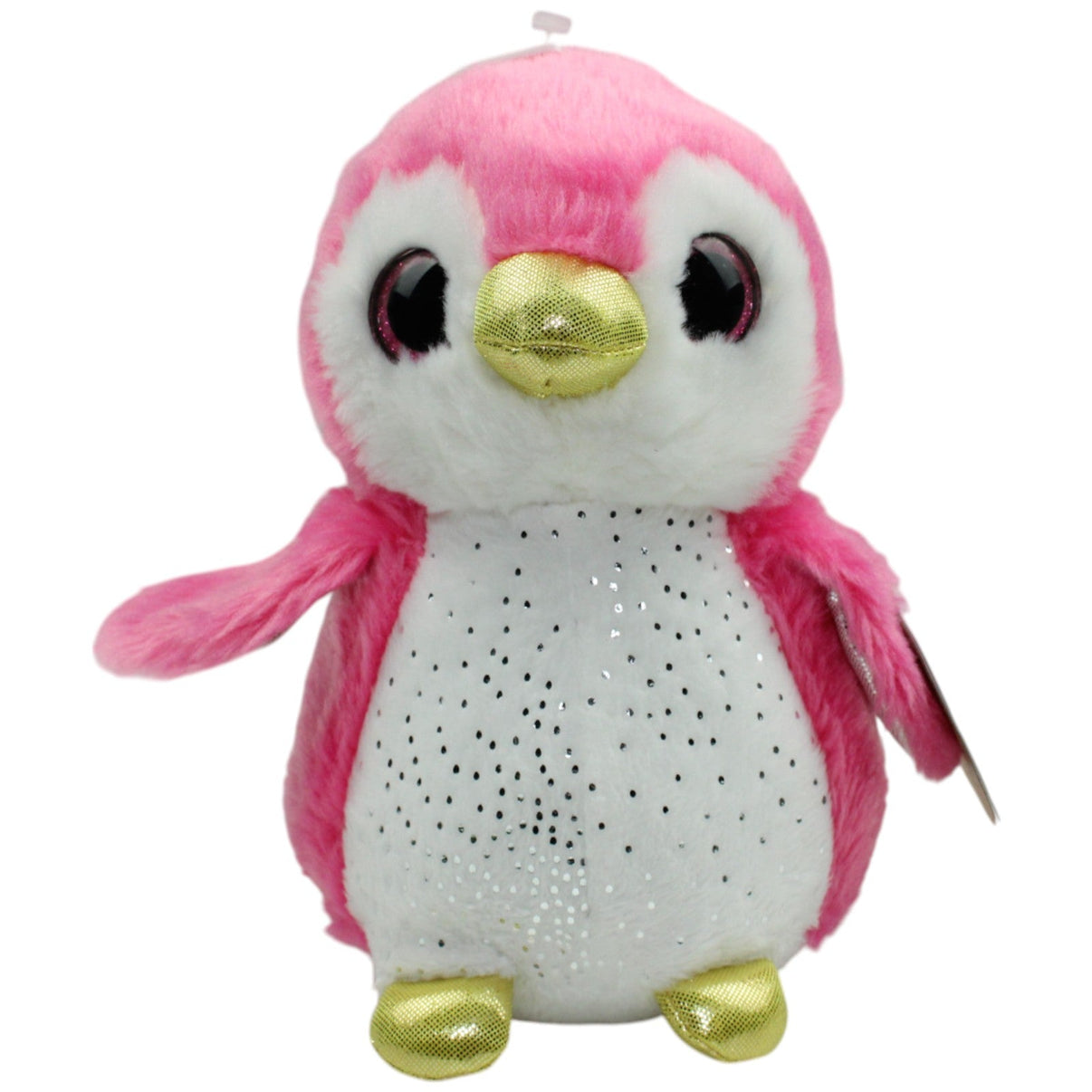 123000014667 Aurora Sparkle Tales, Pinguin pink Kuscheltier Kumpel Leo neu