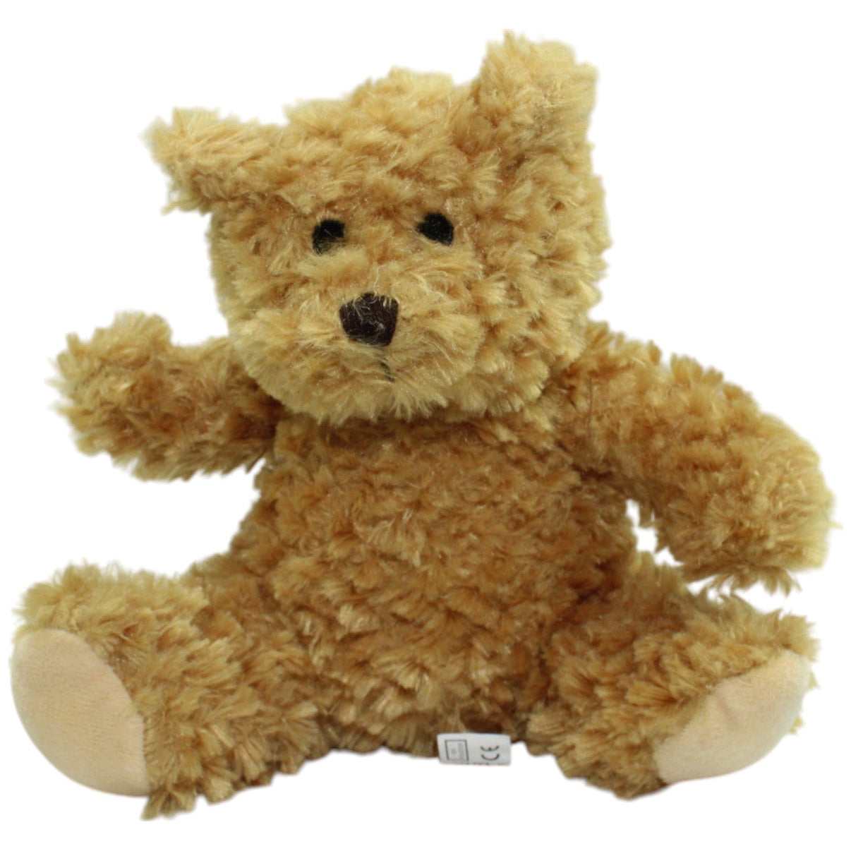 123000014674 FL Hellbrauner Teddy Kuscheltier Kumpel Leo Gebraucht Teddy Teddybär