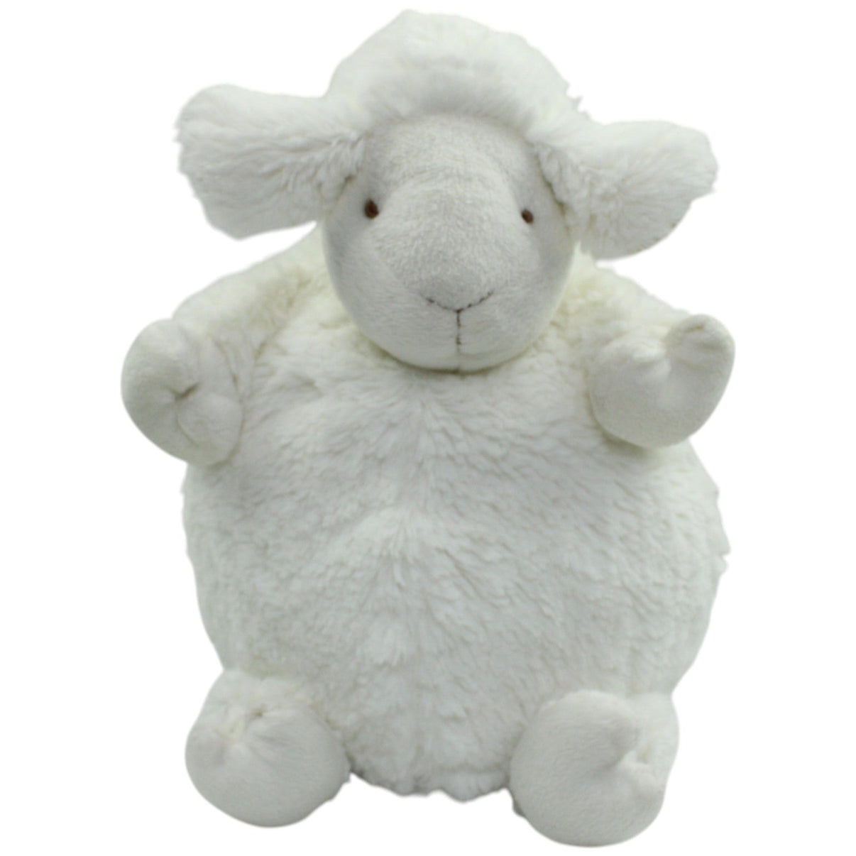 123000014675 GLOREX Süßes Schaf mit Reißverschluss Kuscheltier Kumpel Leo Gebraucht Lamm