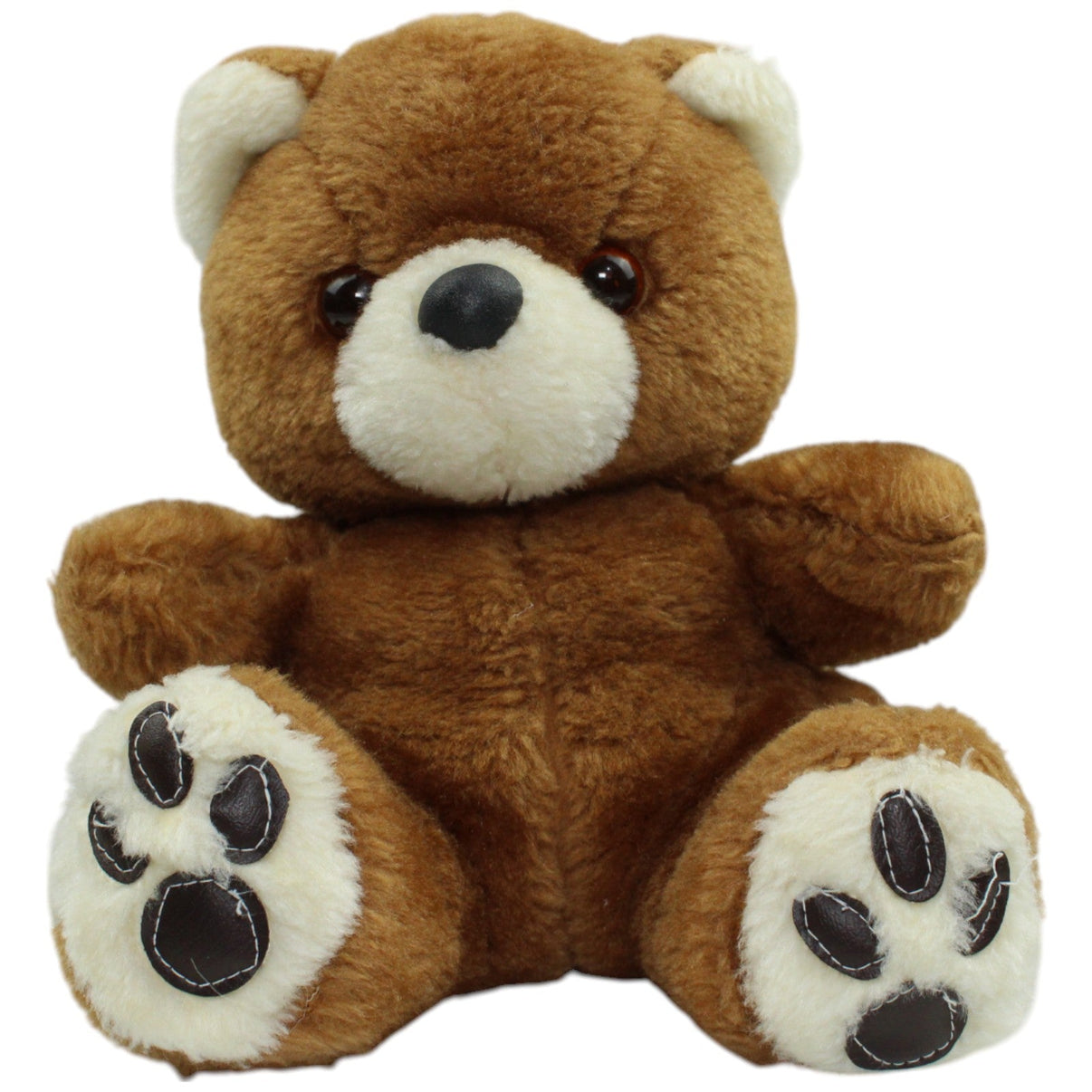 123000014680 Unbekannt Brauner Teddybär Kuscheltier Kumpel Leo Gebraucht Teddy Teddybär