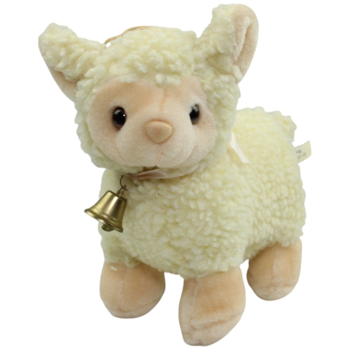 123000014683 Paul Hamburg Lamm mit Glöckchen Kuscheltier Kumpel Leo Gebraucht Schaf