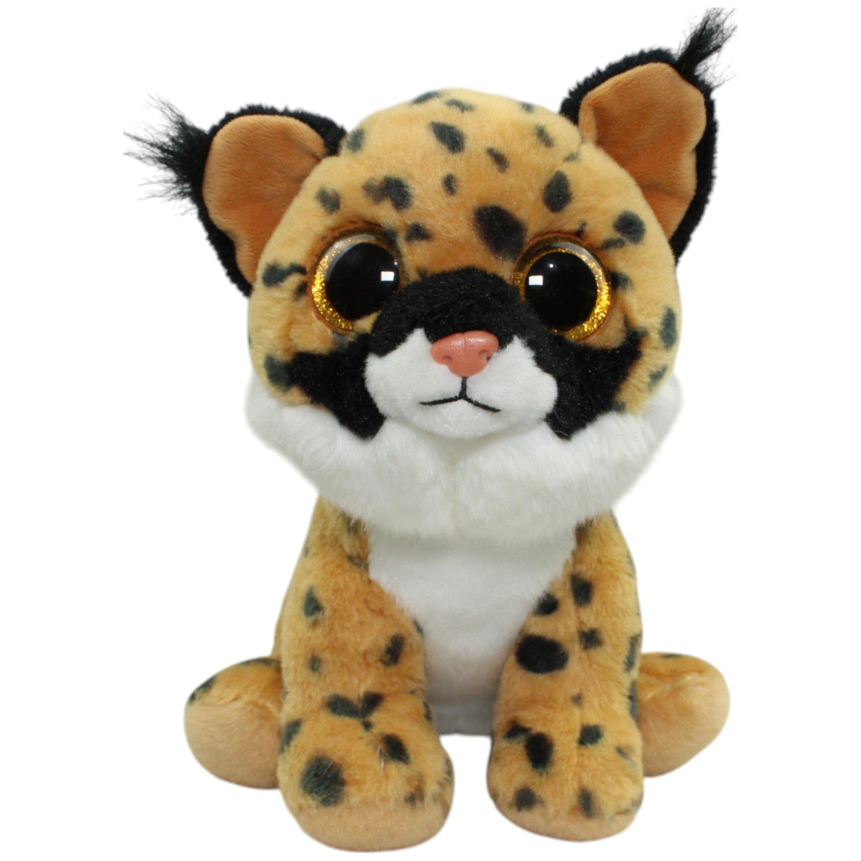 123000014691 TY VelveTy, Leopard Larry Kuscheltier Kumpel Leo Gebraucht Raubkatze
