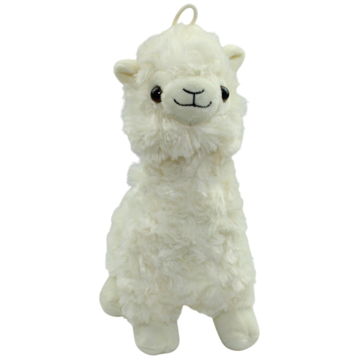 123000014692 Morgenroth Alpaka, weiß Kuscheltier Kumpel Leo Alpaka Gebraucht Lama