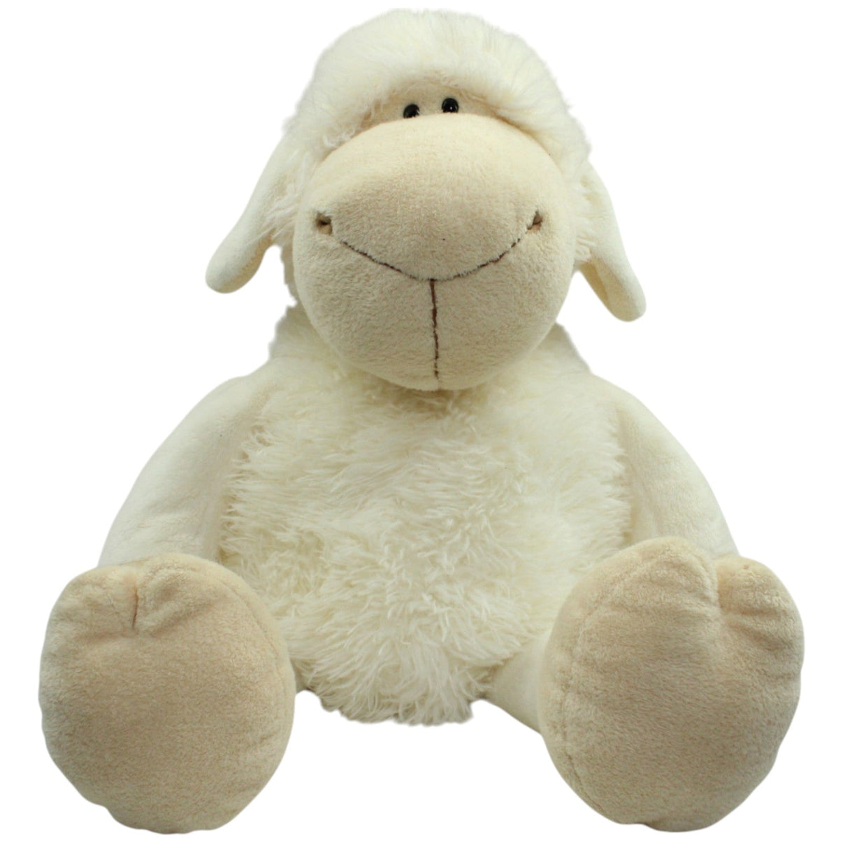 123000014694 NICI XL Schaf weiß, Jolly Mäh Kuscheltier Kumpel Leo Gebraucht