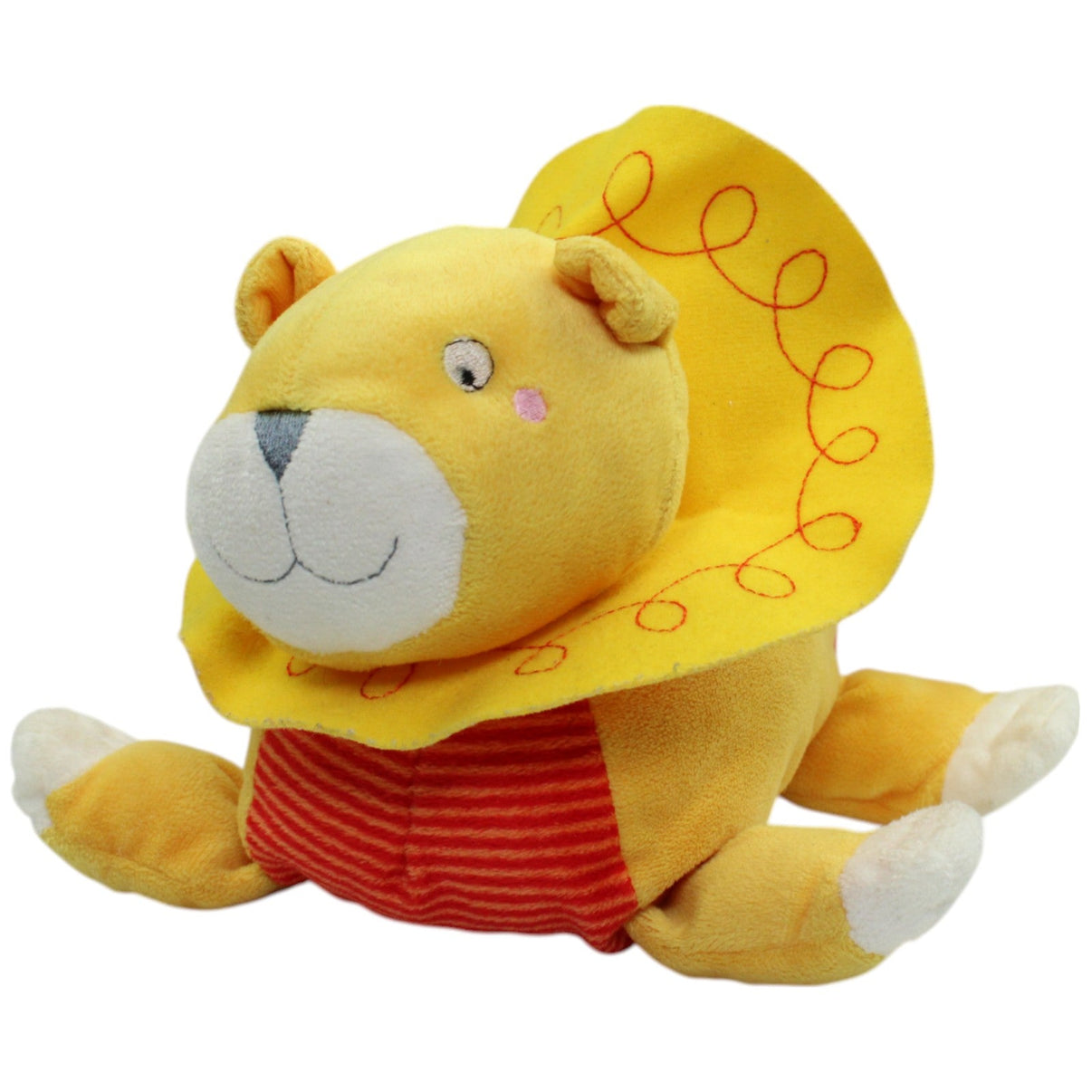 123000014697 IKEA Löwe, BARNSLIG LEJON Kuscheltier Kumpel Leo Gebraucht Raubkatze