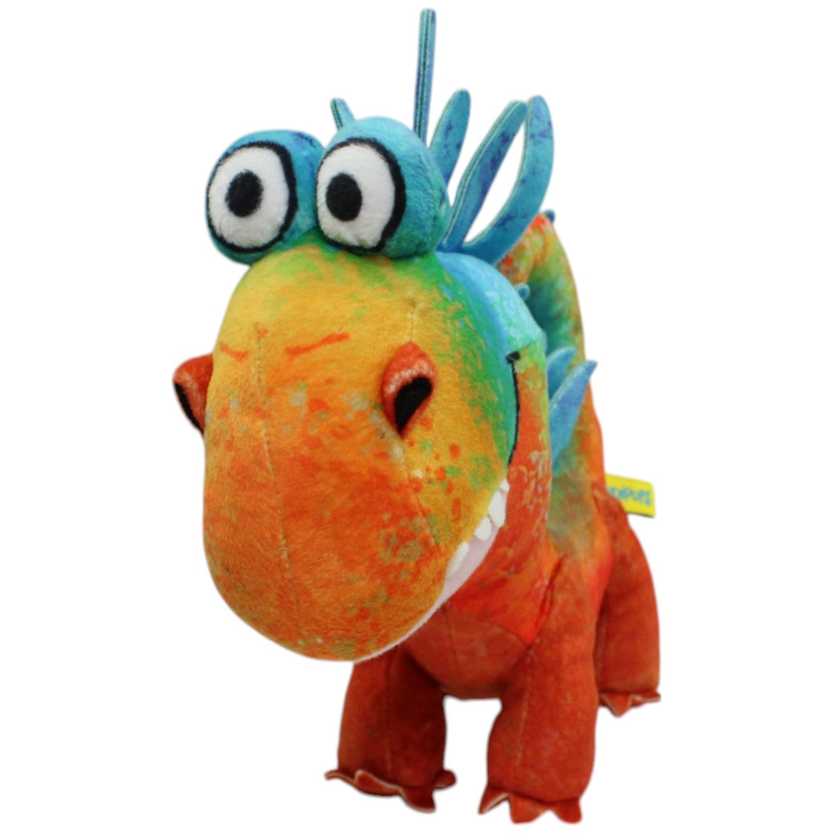 123000014699 Die Spiegelburg Furzipups, der Knatterdrache mit Sound Kuscheltier Kumpel Leo Gebraucht