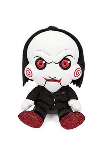 123000014704 Kidrobot Puppe Billy aus Saw, sitzend Plüschfigur Kumpel Leo neu