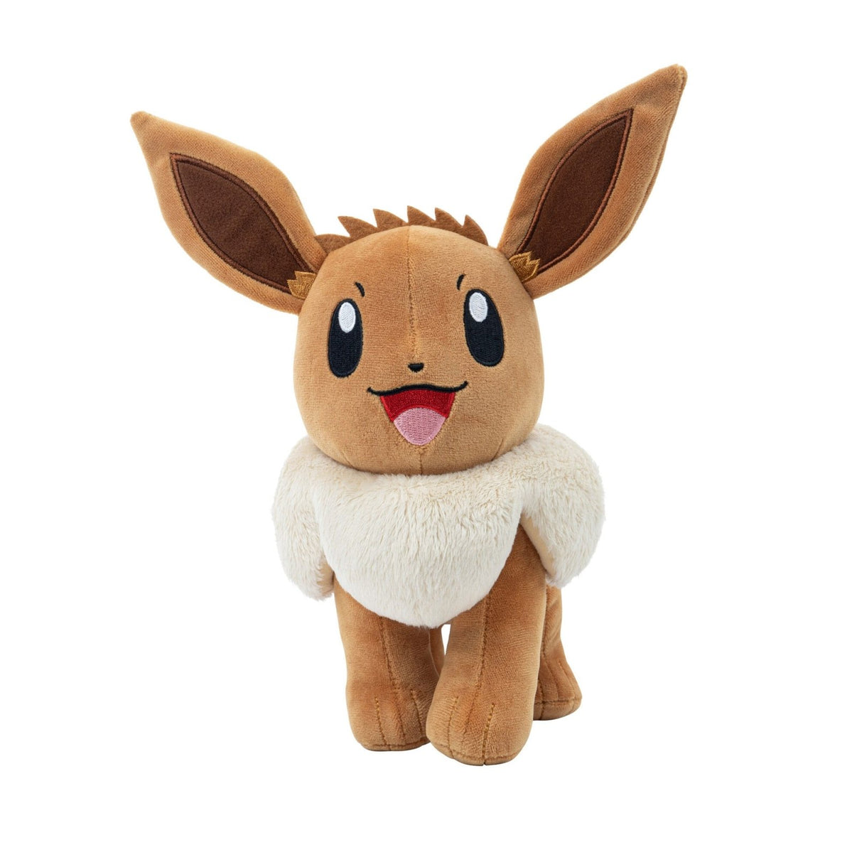 123000014705 Jazwares Evoli aus Pokémon Plüschfigur Kumpel Leo neu