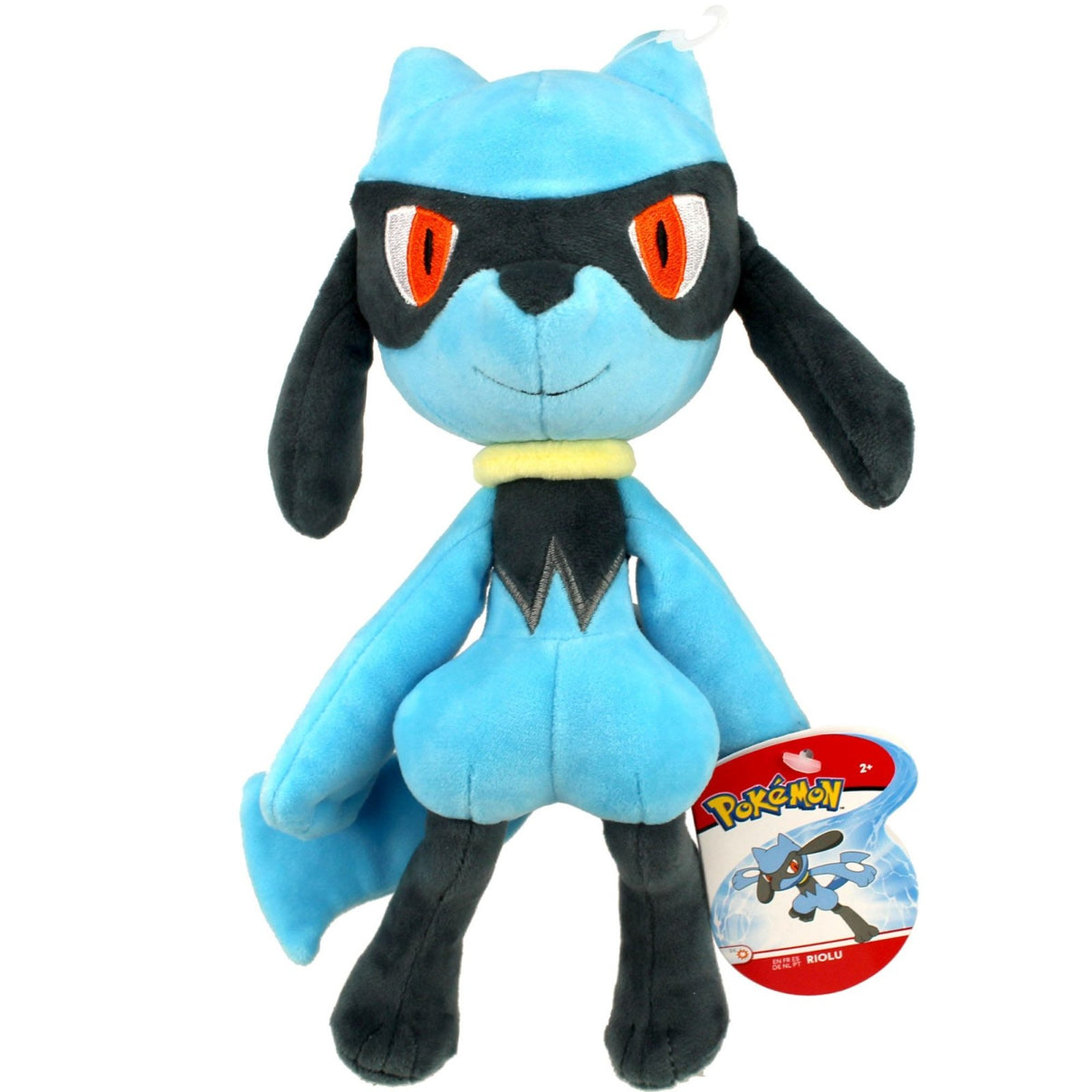 123000014706 Jazwares Riolu aus Pokémon Plüschfigur Kumpel Leo neu