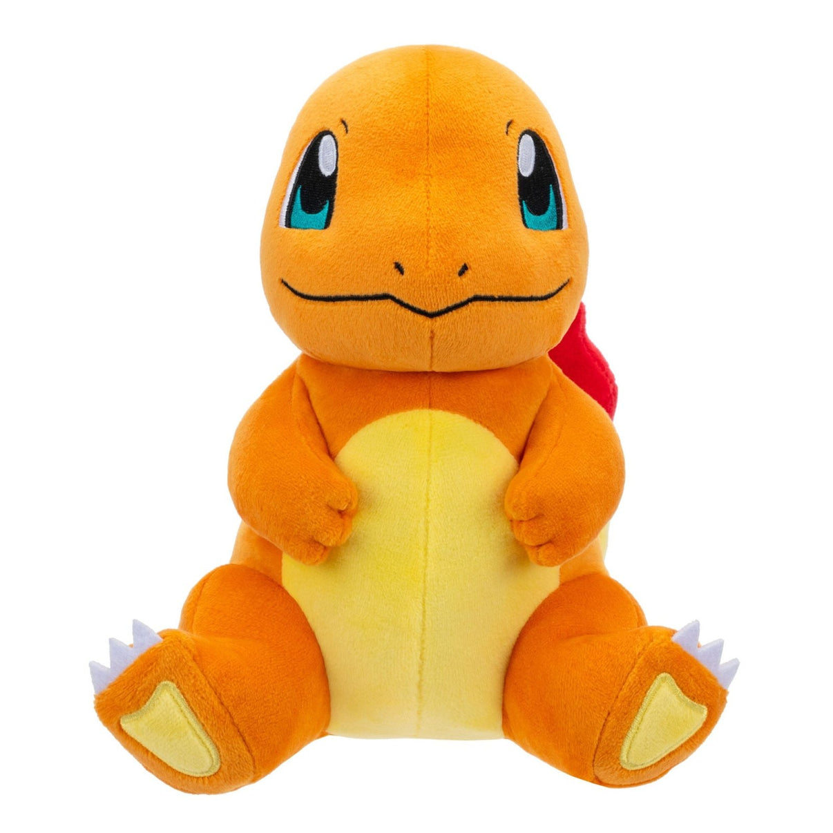 123000014708 Jazwares Glumanda, sitzend aus Pokémon Plüschfigur Kumpel Leo neu