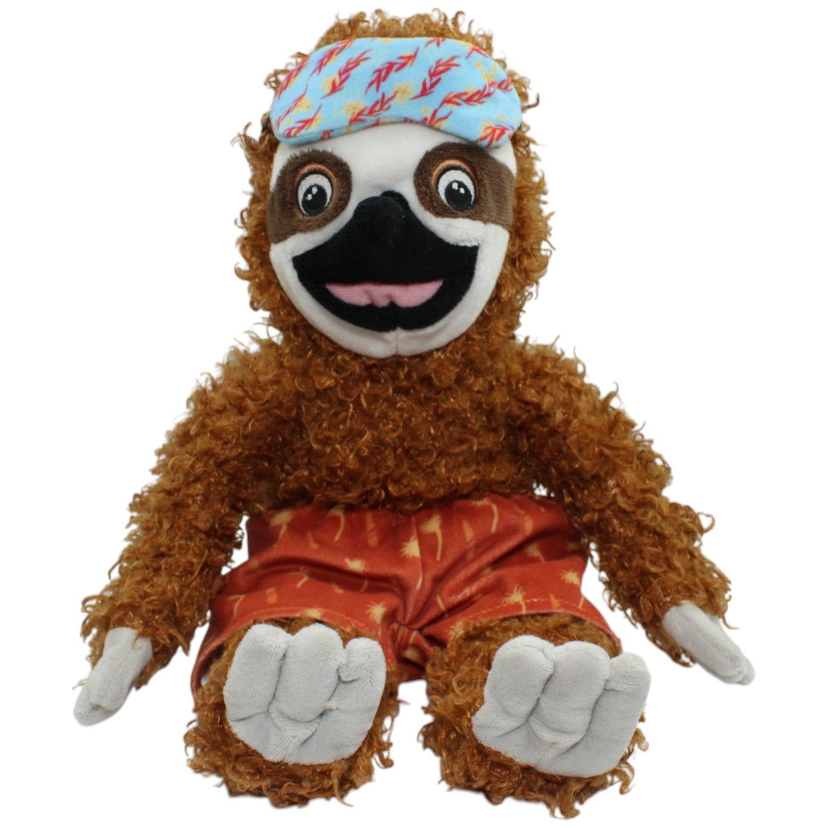 123000014715 Heunec The Masked Singer Faultier, groß (ohne Hemd) Kuscheltier Kumpel Leo Gebraucht