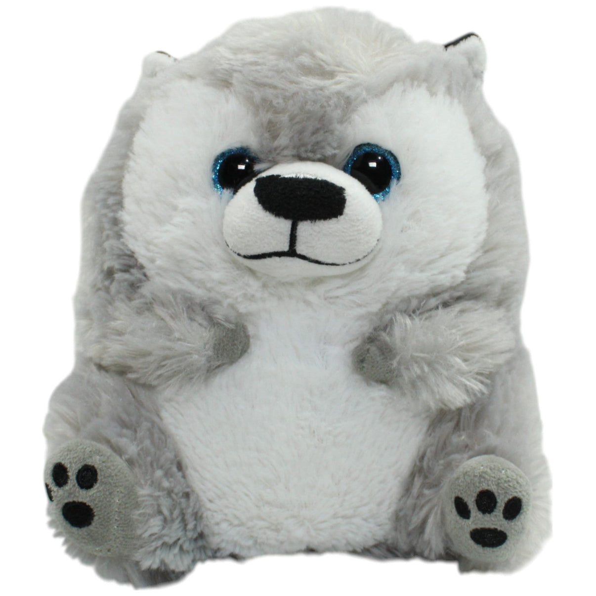 123000014716 Jafri Toys Süßer dicker Husky Kuscheltier Kumpel Leo Gebraucht Hund