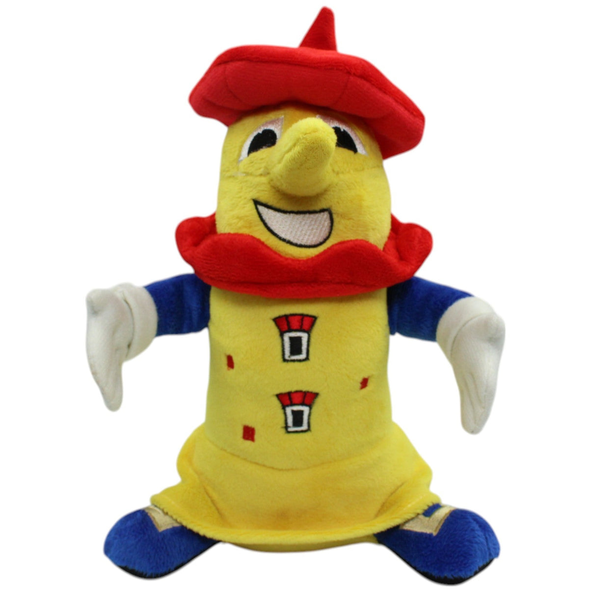 123000014720 trendidee Maskottchen Hainrich aus Hainichen Plüschfigur Kumpel Leo Gebraucht Leuchtturm