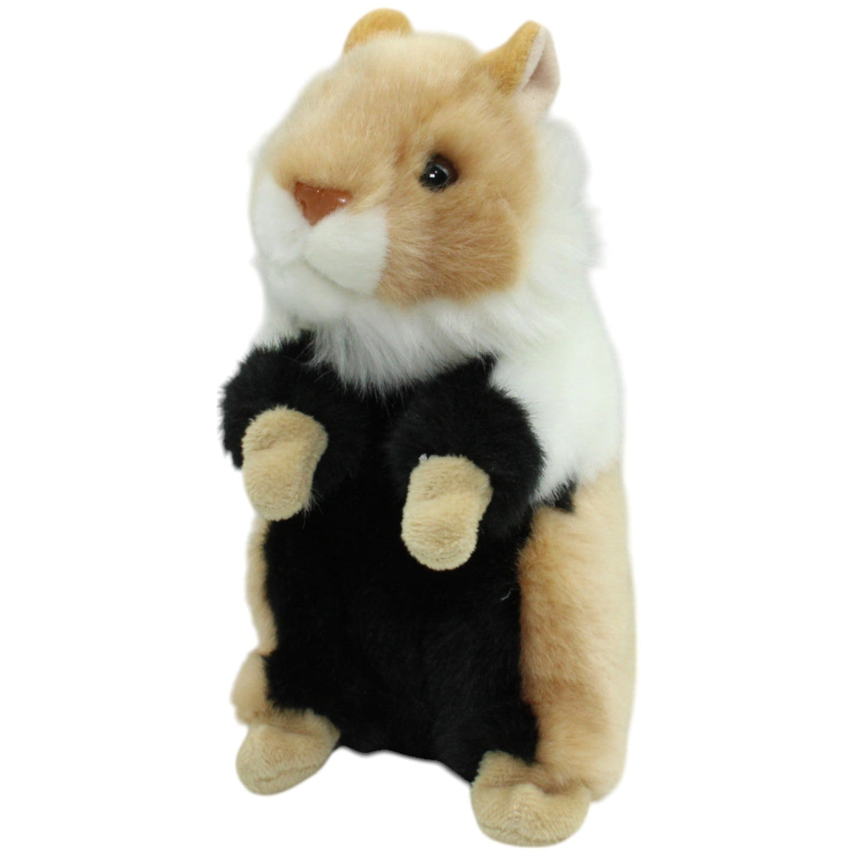 123000014722 Hakle Süßer Hamster, dreifarbig Kuscheltier Kumpel Leo Gebraucht