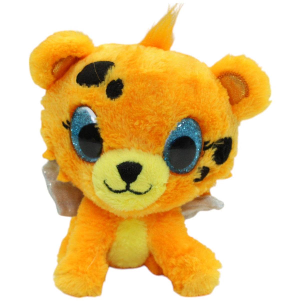 123000014723 Spin Master Hatchimals, oranger Löwe mit Flügel Kuscheltier Kumpel Leo Fantasy Gebraucht