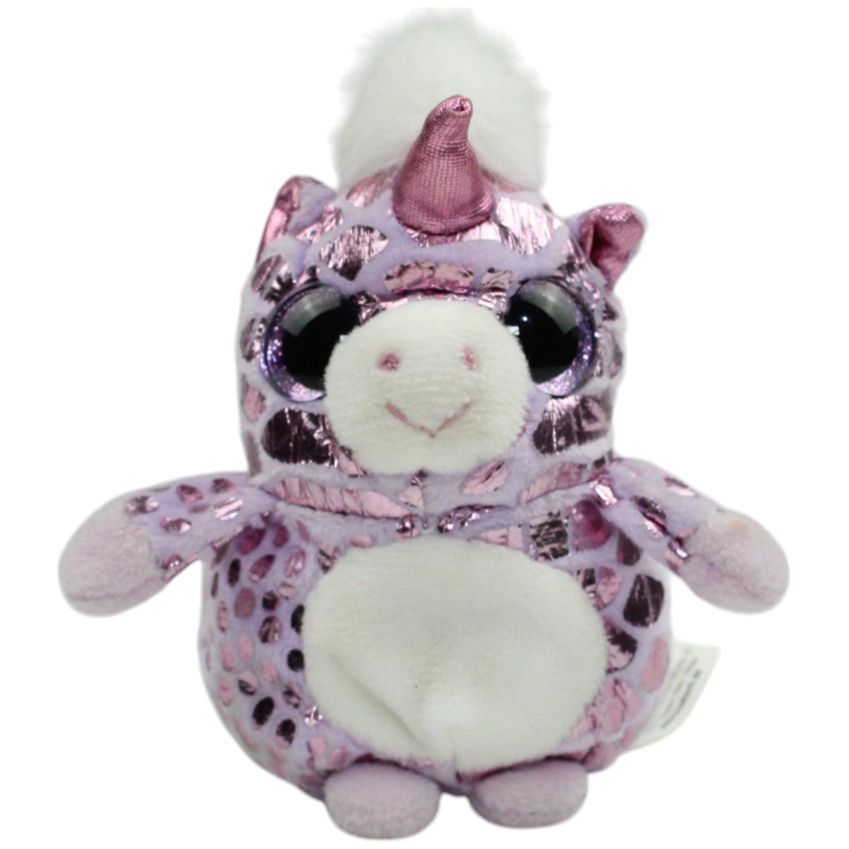 123000014724 Trötsch Verlag Mini Glitzer - Einhorn, lila Kuscheltier Kumpel Leo Gebraucht