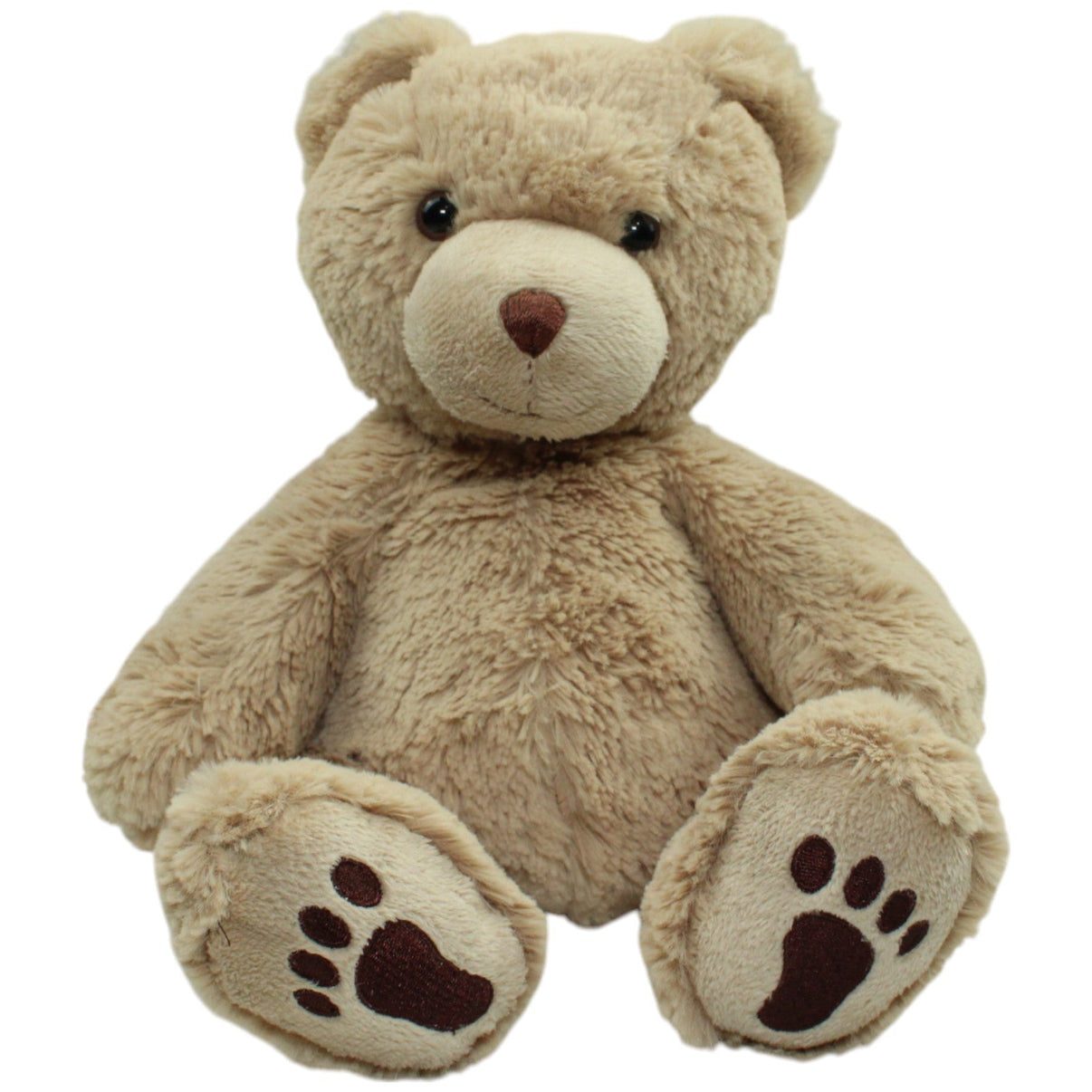 123000014733 Toy Place Sitzender Bär, beige Kuscheltier Kumpel Leo Gebraucht