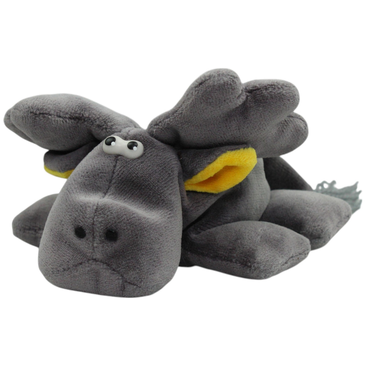 123000014736 Stossno & Ankermann BEBE Perlsacktiere, Elch Elvis Kuscheltier Kumpel Leo Gebraucht