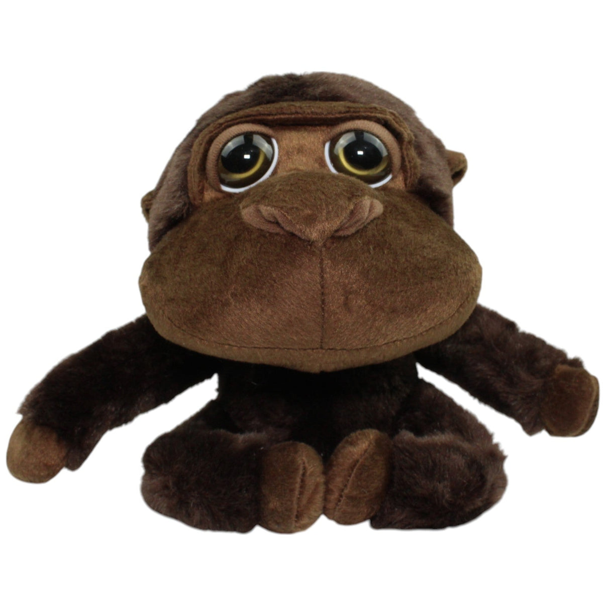123000014742 TCC Global Big Headz, Affe Kuscheltier Kumpel Leo 3 für 2 Aktion Gebraucht