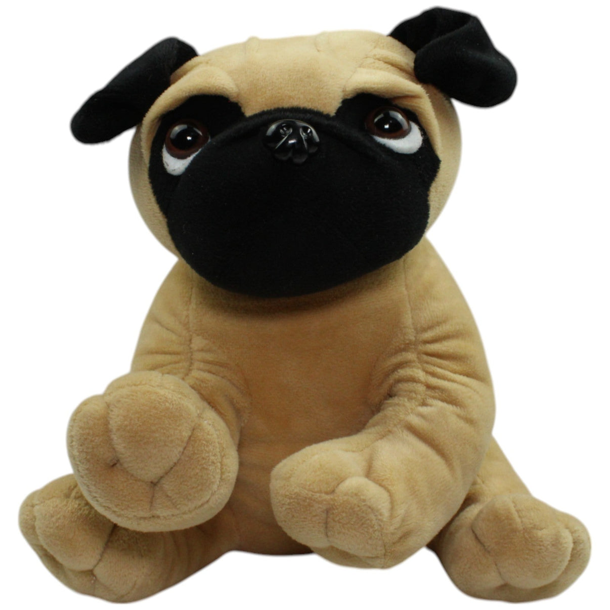 123000014745 TEDI Kuschelfreund, süßer Mops Kuscheltier Kumpel Leo Gebraucht Hund