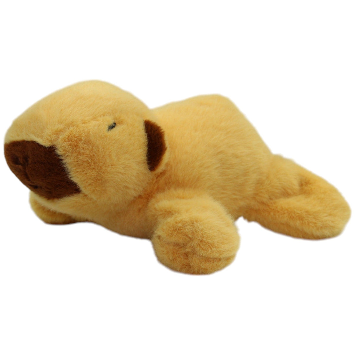 123000014747 Unbekannt Oranges Capybara, liegend Kuscheltier Kumpel Leo Gebraucht Wasserschwein