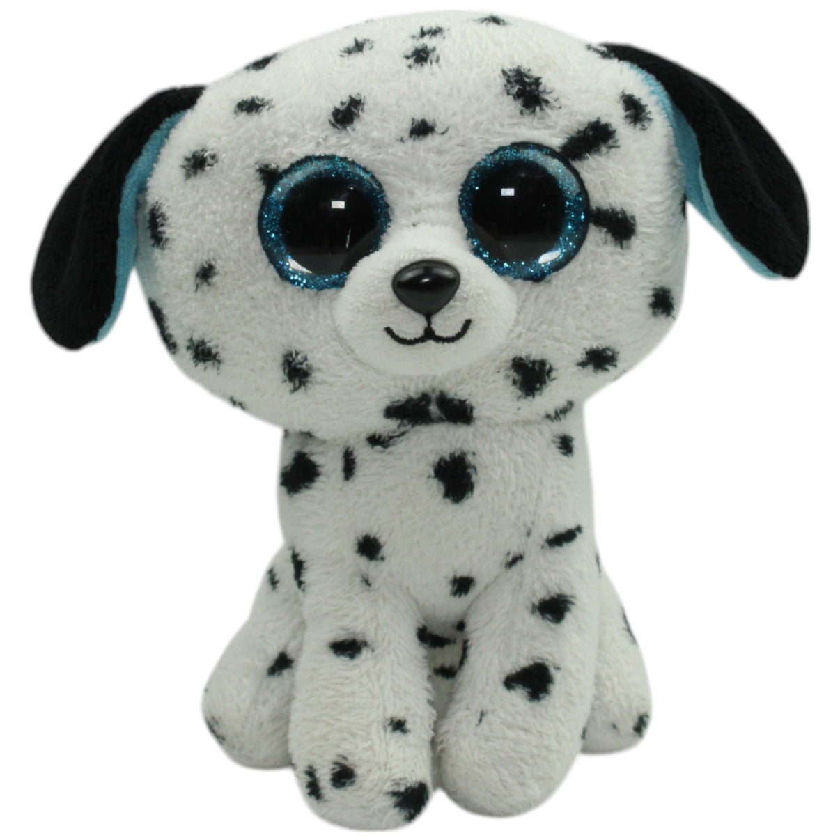 123000014754 TY Kleiner Dalmatiner mit Glitzeraugen Kuscheltier Kumpel Leo Gebraucht Hund