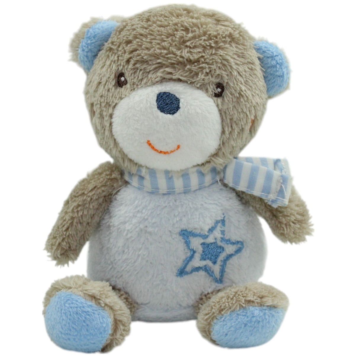 123000014755 PUSBLU Süßer blauer Bär, klein Kuscheltier Kumpel Leo dm drogerie markt Gebraucht