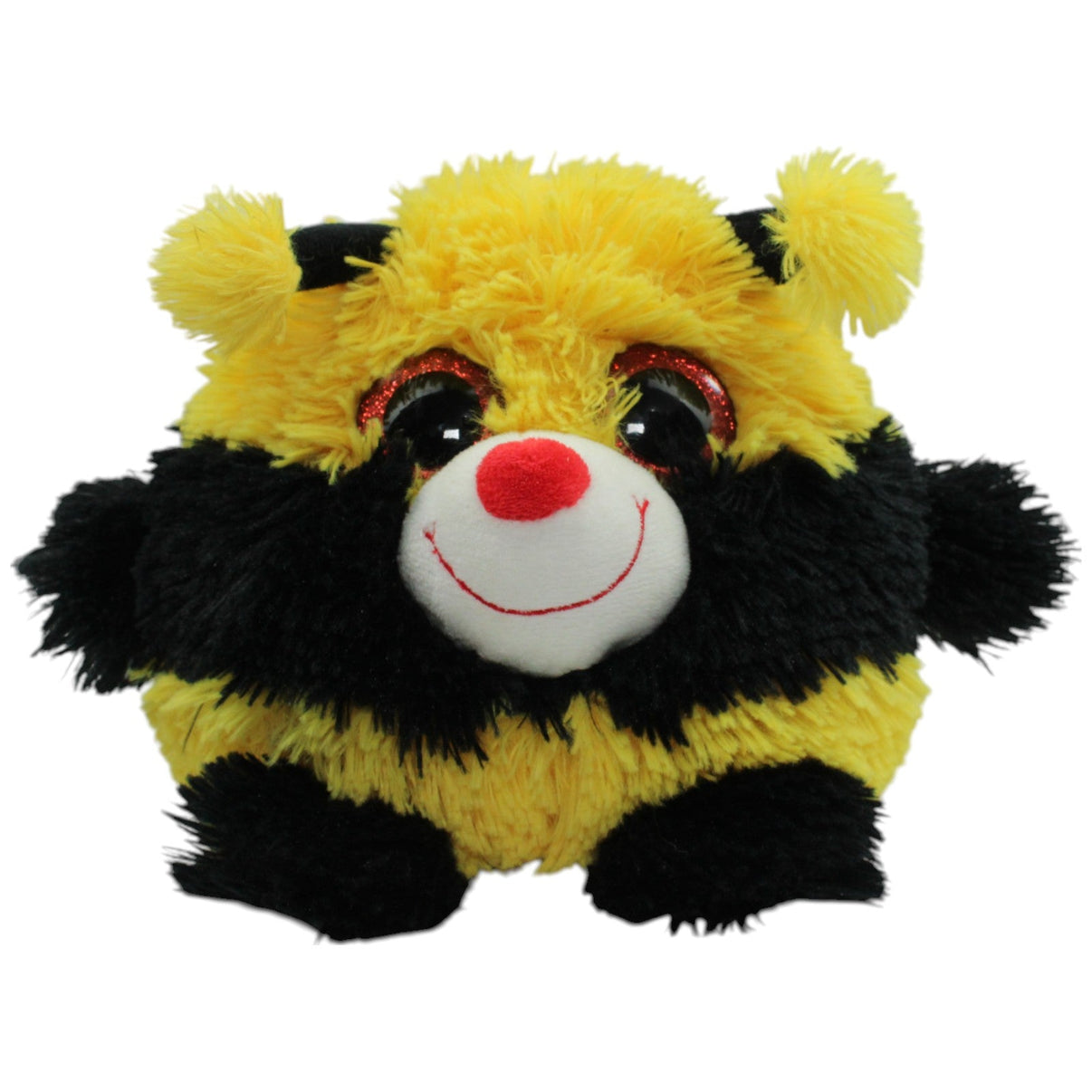 123000014758 Sunkid Süßes Biene, rund Kuscheltier Kumpel Leo Gebraucht Hummel Insekt