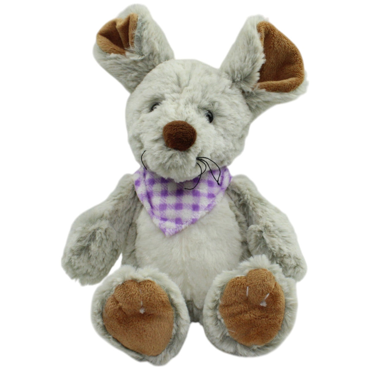 123000014764 TEDI Kuschel - Freunde, süße Schlenker Maus mit Halstuch Kuscheltier Kumpel Leo Gebraucht
