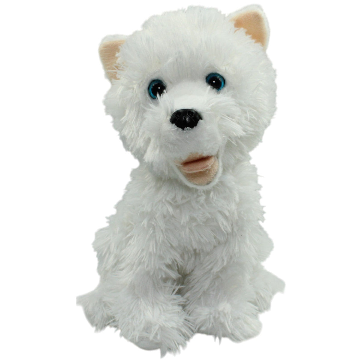 123000014767 Heunec Hübscher West Highland Terrier, sitzend Kuscheltier Kumpel Leo Gebraucht Hund
