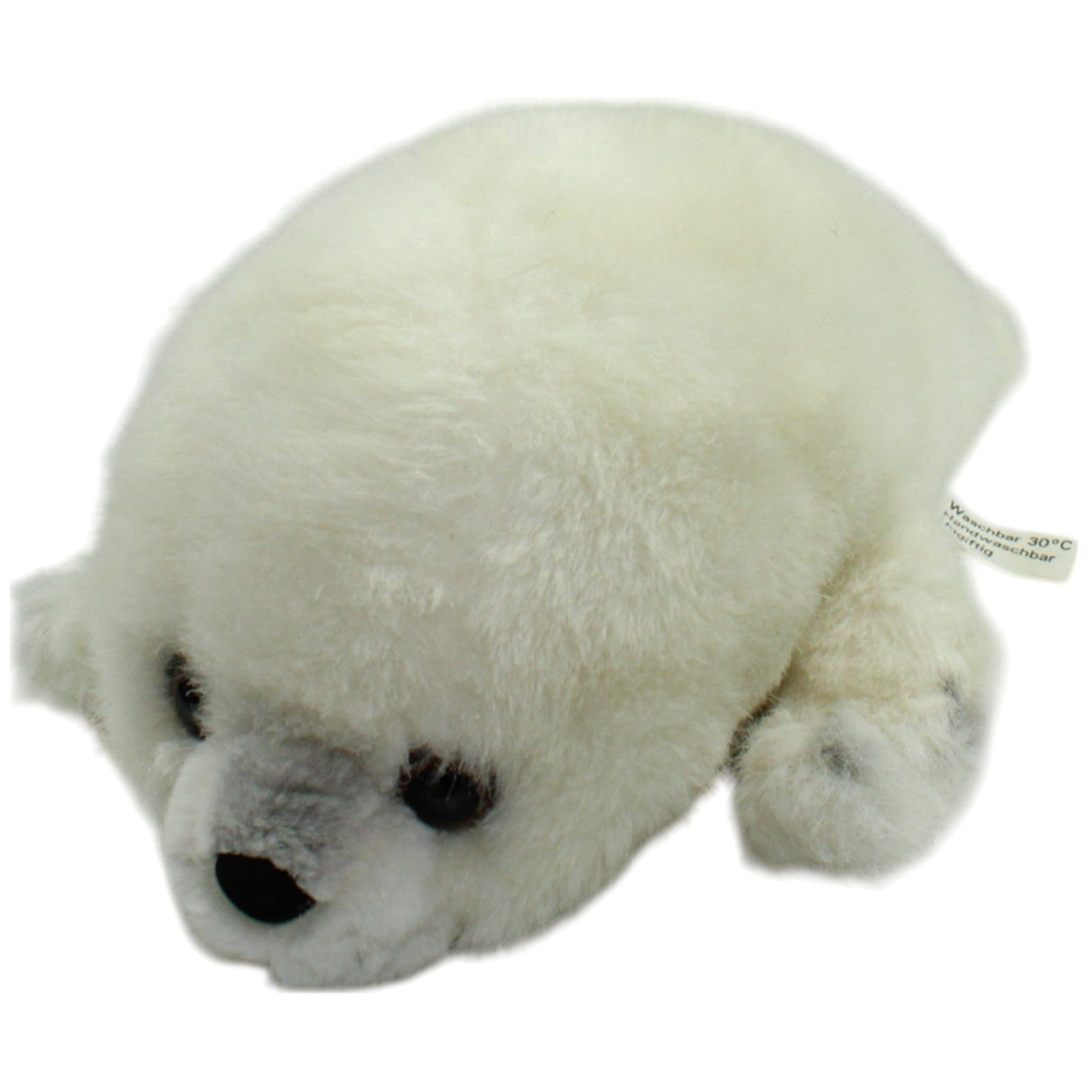 123000014768 Unbekannt Große Robbe, weiß Kuscheltier Kumpel Leo Gebraucht