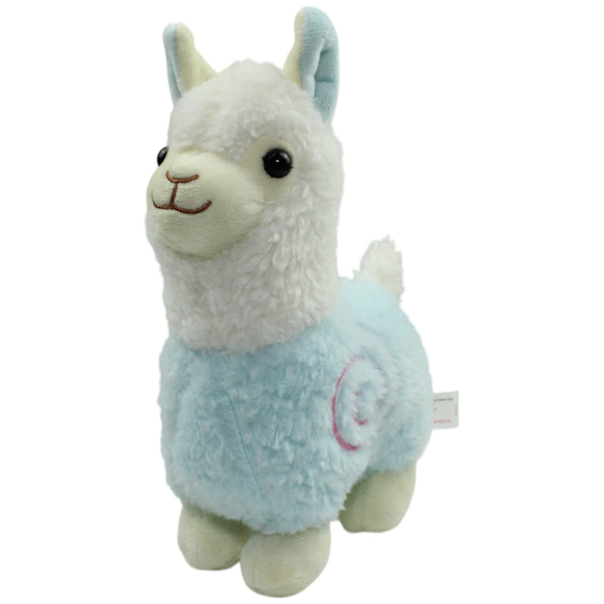 123000014794 Landahl & Baumann Hellblaues Alpaka Kuscheltier Kumpel Leo Alpaka Gebraucht Lama