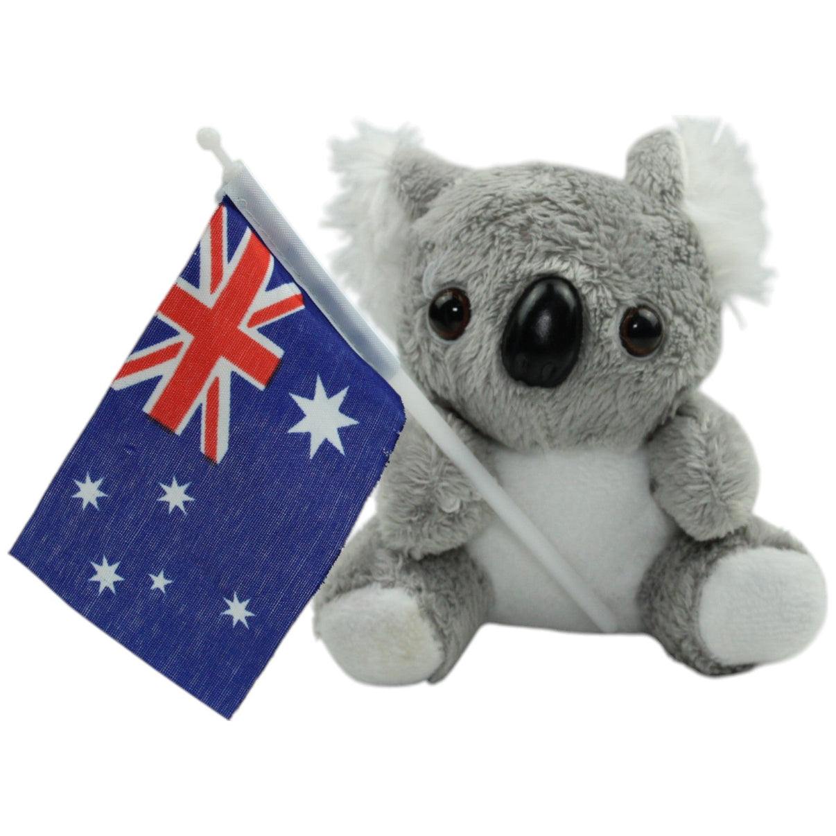 123000014798 Boom Up Souvenirs Süßer kleiner Koala mit Australien - Flagge Kuscheltier Kumpel Leo Gebraucht