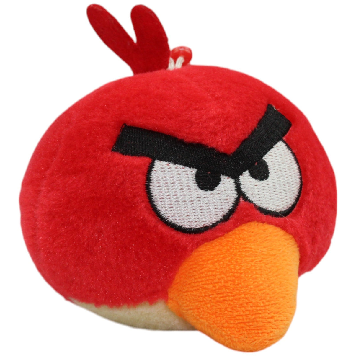 123000014805 Angry Birds Red aus Angry Birds mit Anhänger Kuscheltier Kumpel Leo Gebraucht