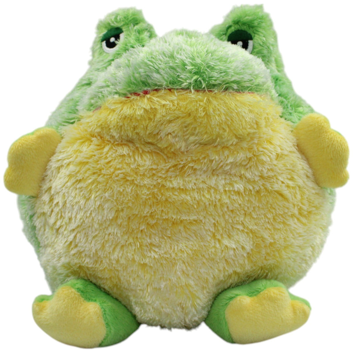 123000014809 Animal Alley Toys "R" Us, runder lustiger Frosch Kuscheltier Kumpel Leo Gebraucht