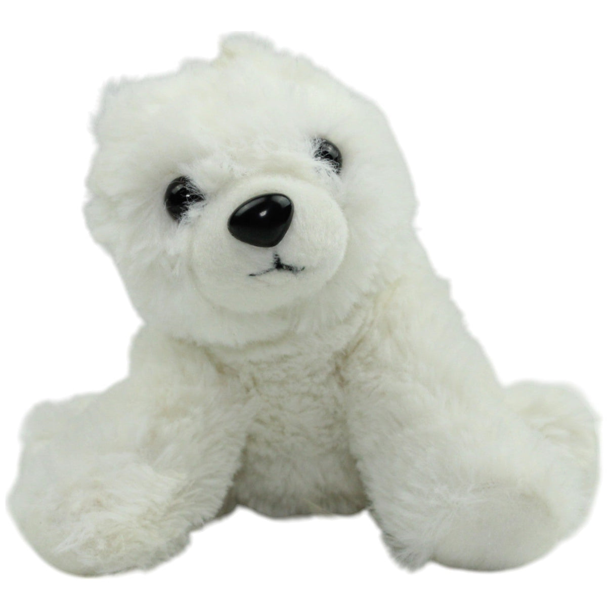 123000014814 PIA International Soft Toys Süßer weicher Eisbär Kuscheltier Kumpel Leo Gebraucht