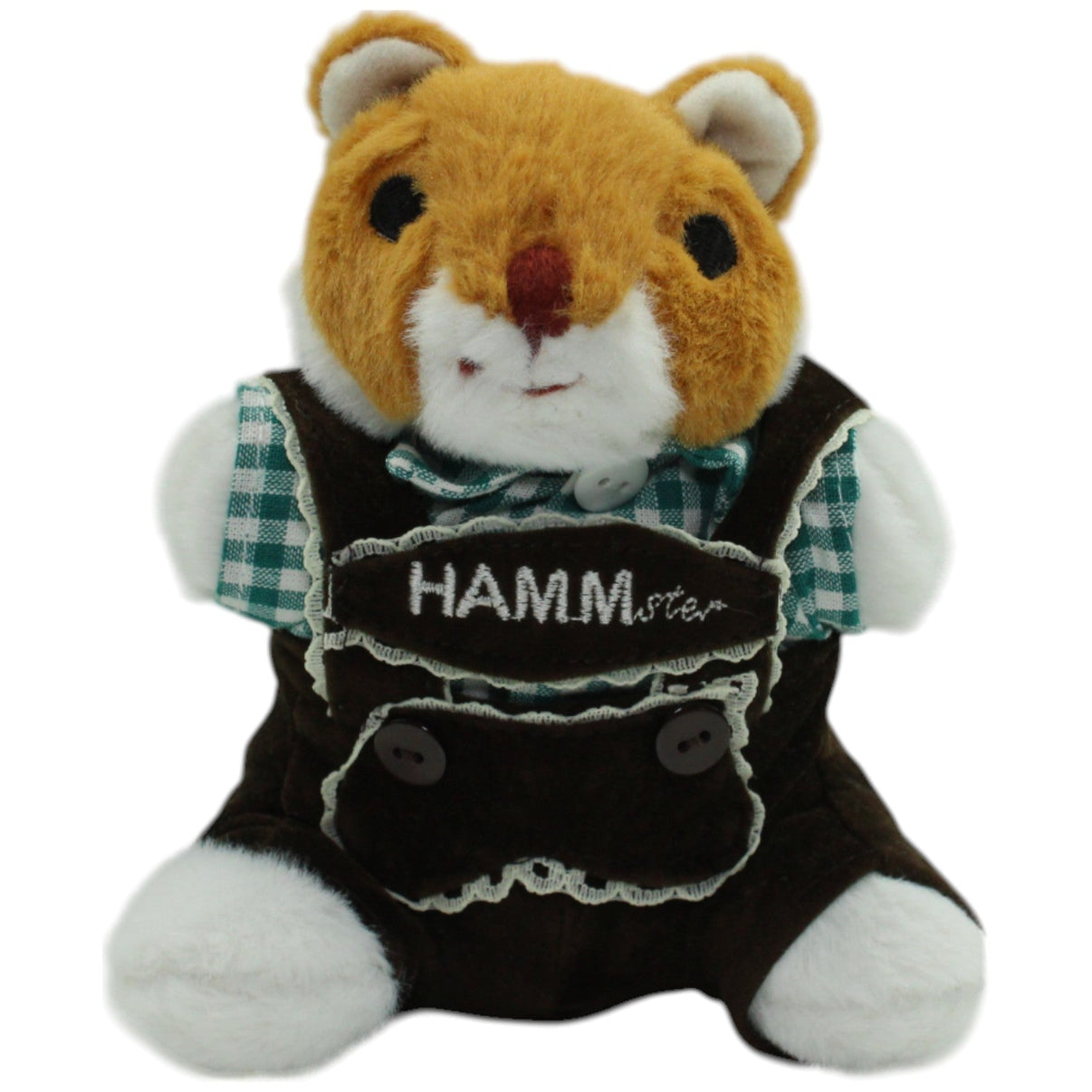 123000014822 Hamm AG HAMMster von der Bauma 2016 Kuscheltier Kumpel Leo Gebraucht