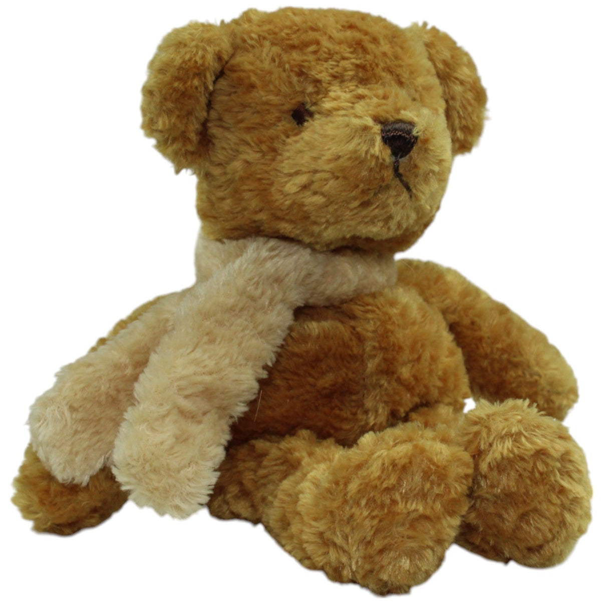 123000014823 Baby Club Teddybär mit beigem Schal Kuscheltier Kumpel Leo C&A Gebraucht Teddy