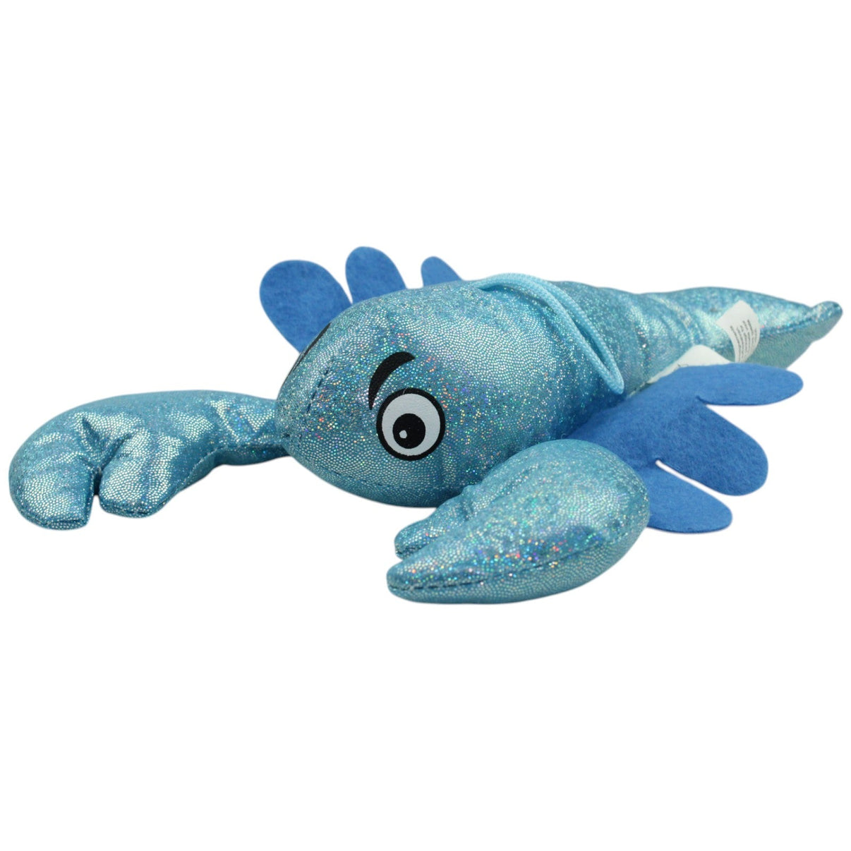 123000014824 B&G International Blauer Glitzer Hummer Kuscheltier Kumpel Leo Gebraucht