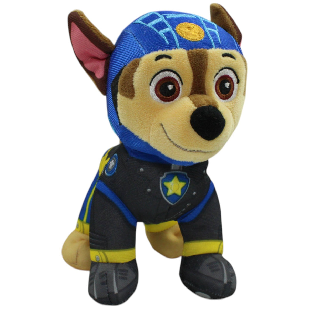 123000014825 Spin Master Moto Pups, Chase aus Paw Patrol Kuscheltier Kumpel Leo Gebraucht Hund
