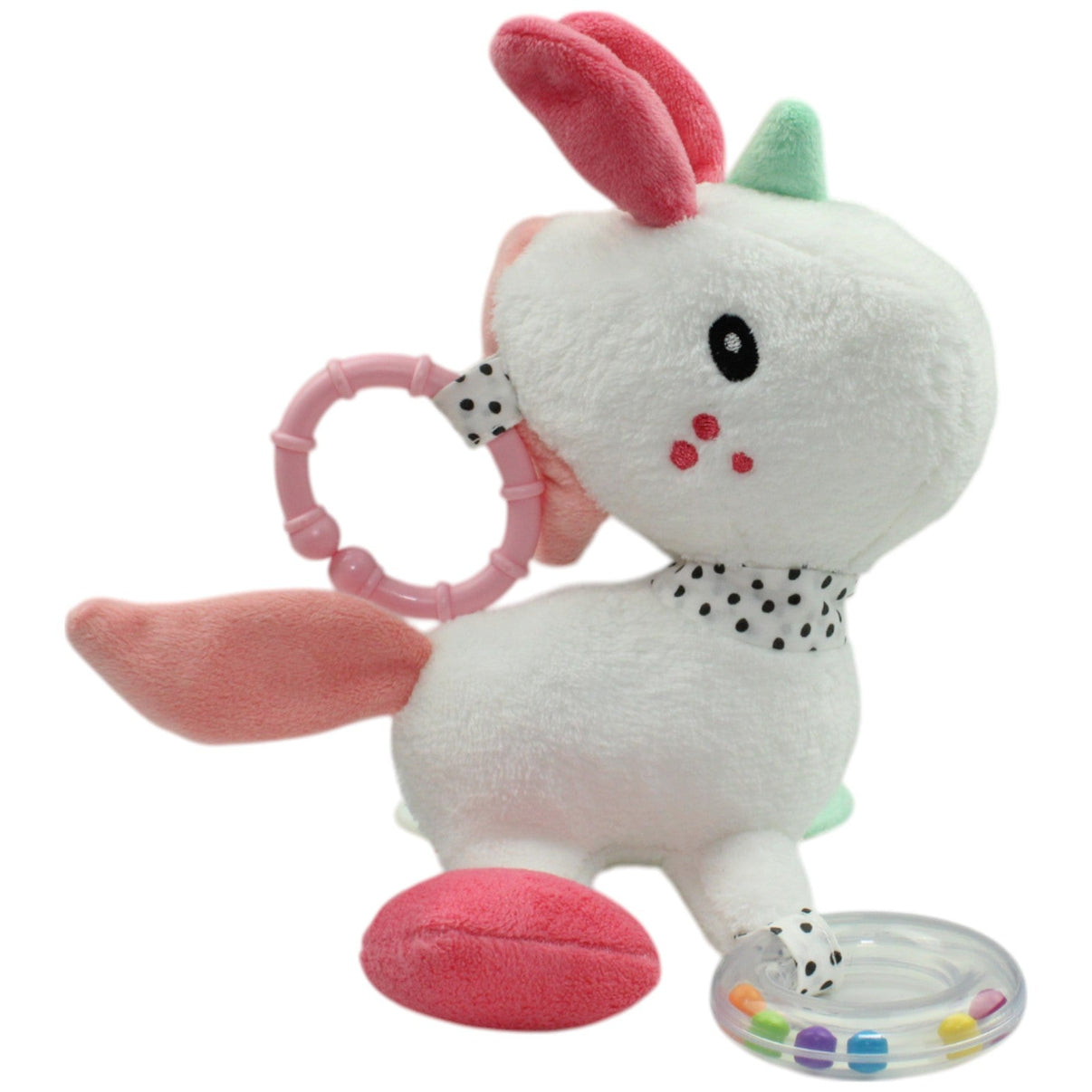 123000014827 Fehn Einhorn Activity - Kuscheltier Kumpel Leo Gebraucht