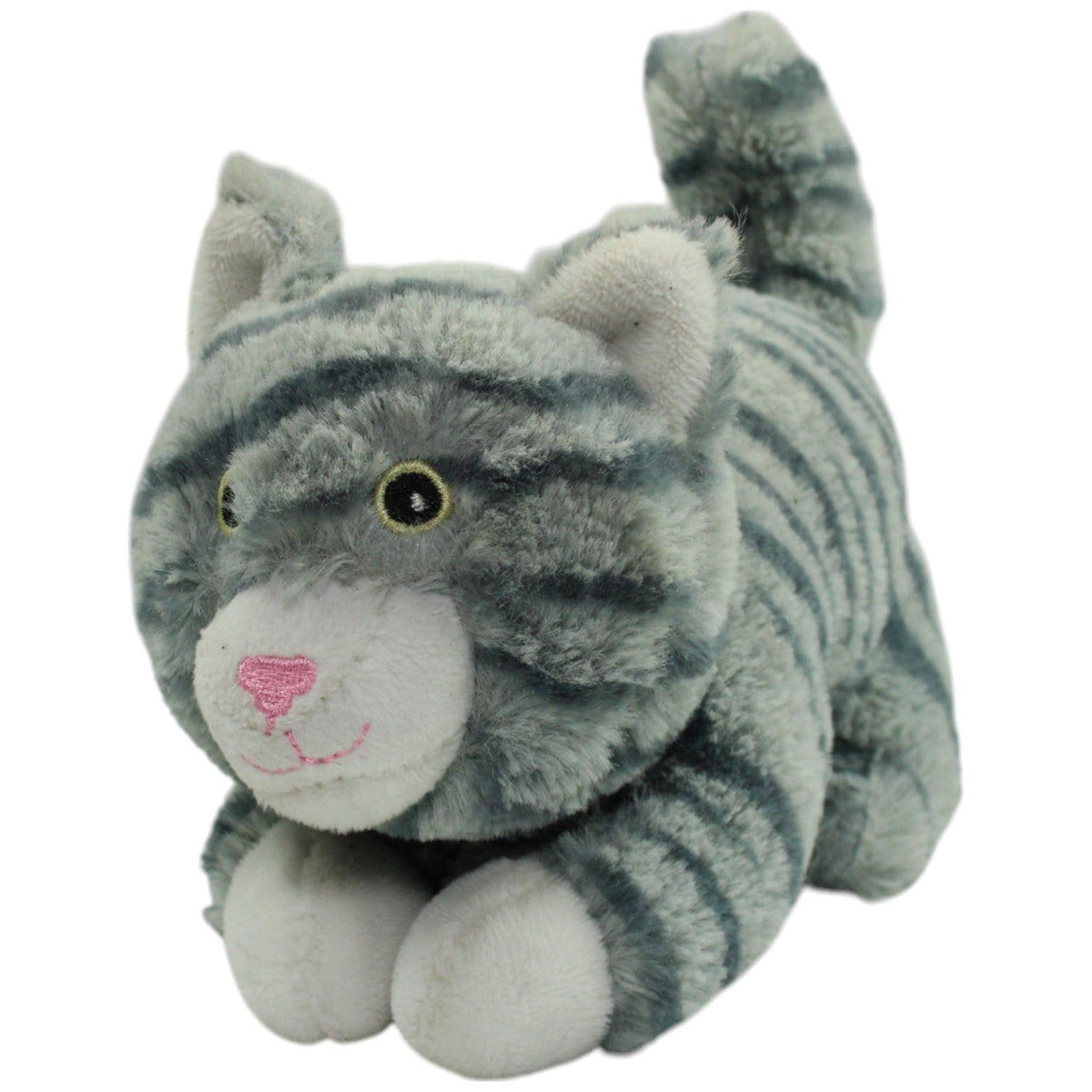 123000014828 Lomotex Süße graue Katze Kuscheltier Kumpel Leo Gebraucht