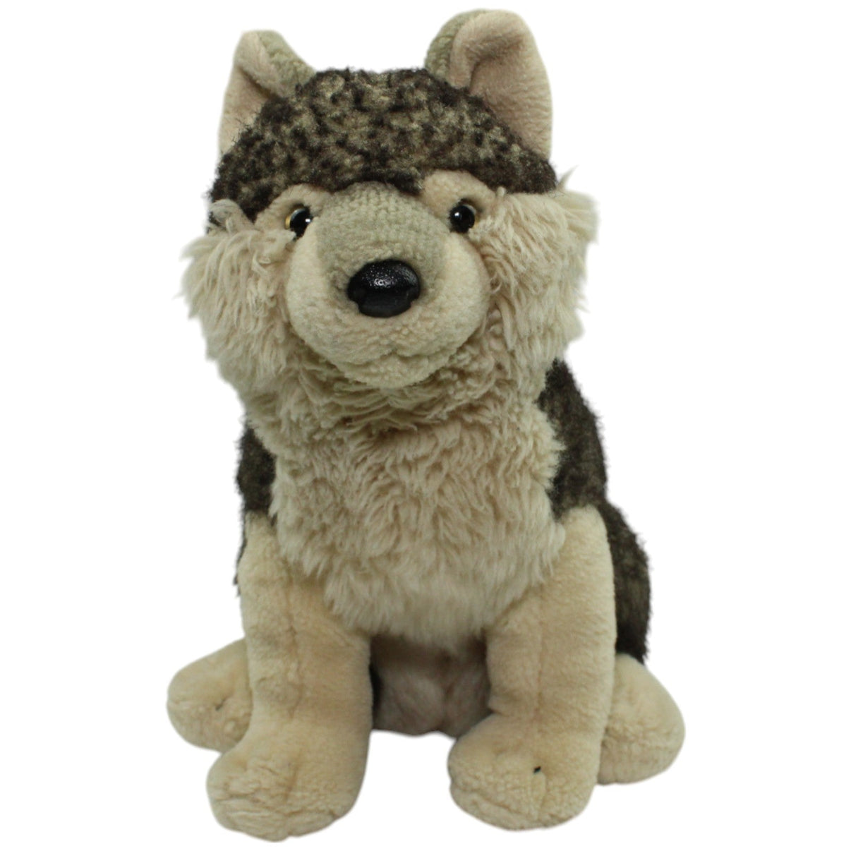 123000014837 Wild Republic Brauner Wolf Kuscheltier Kumpel Leo Gebraucht