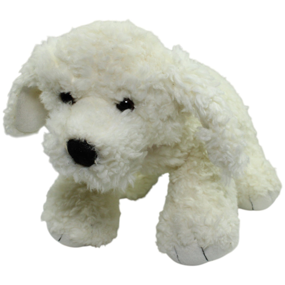 123000014840 Build - A - Bear XL Maltipoo mit Halsband Kuscheltier Kumpel Leo Gebraucht