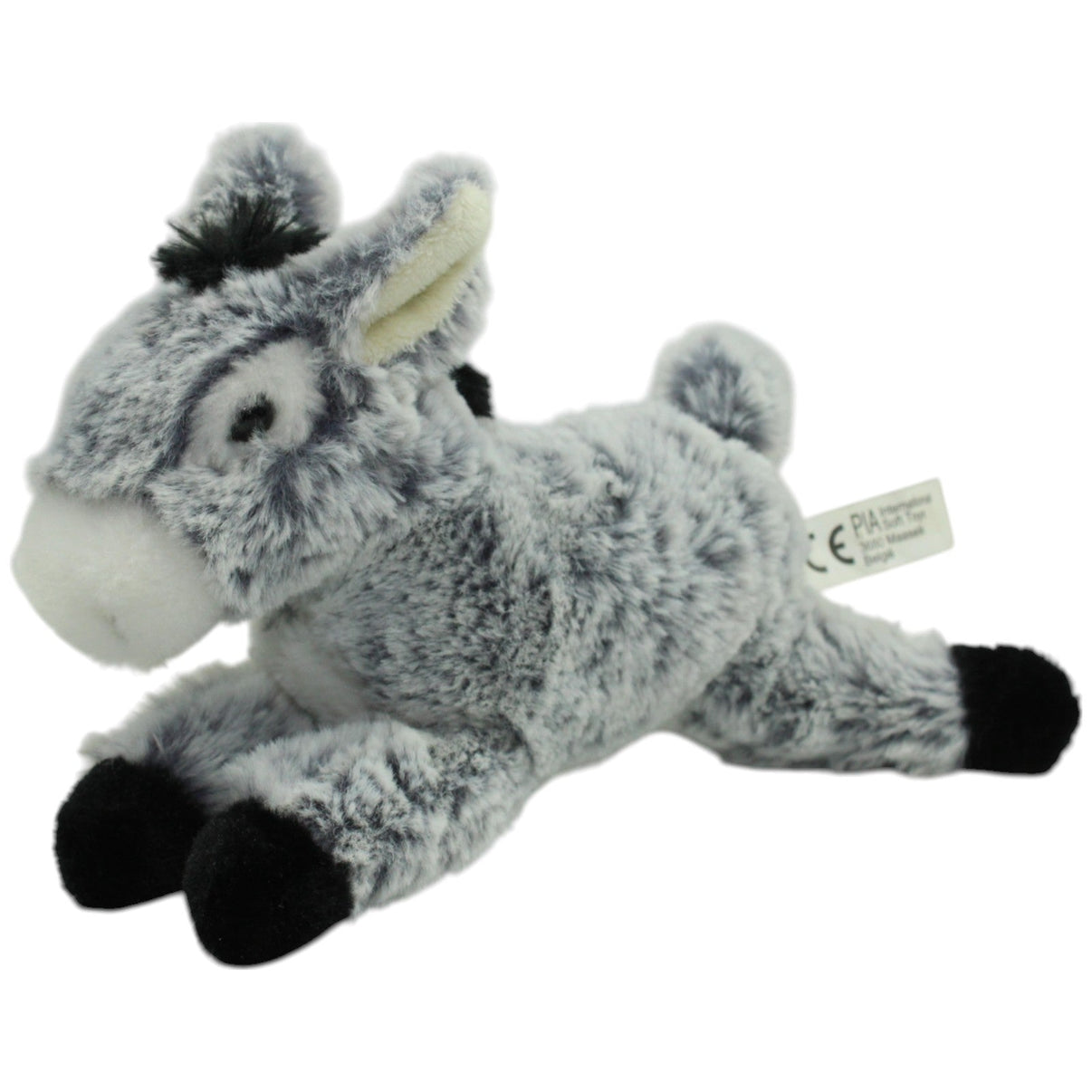 123000014844 PIA International Soft Toys Weicher Esel, liegend Kuscheltier Kumpel Leo Gebraucht