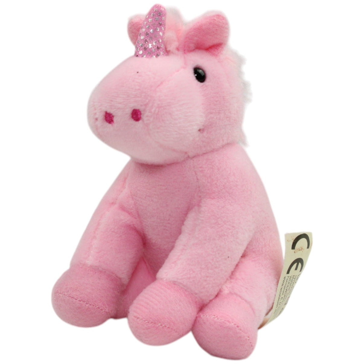 123000014860 Woolworth Kuschel Woolies, rosa Einhorn Kuscheltier Kumpel Leo Gebraucht
