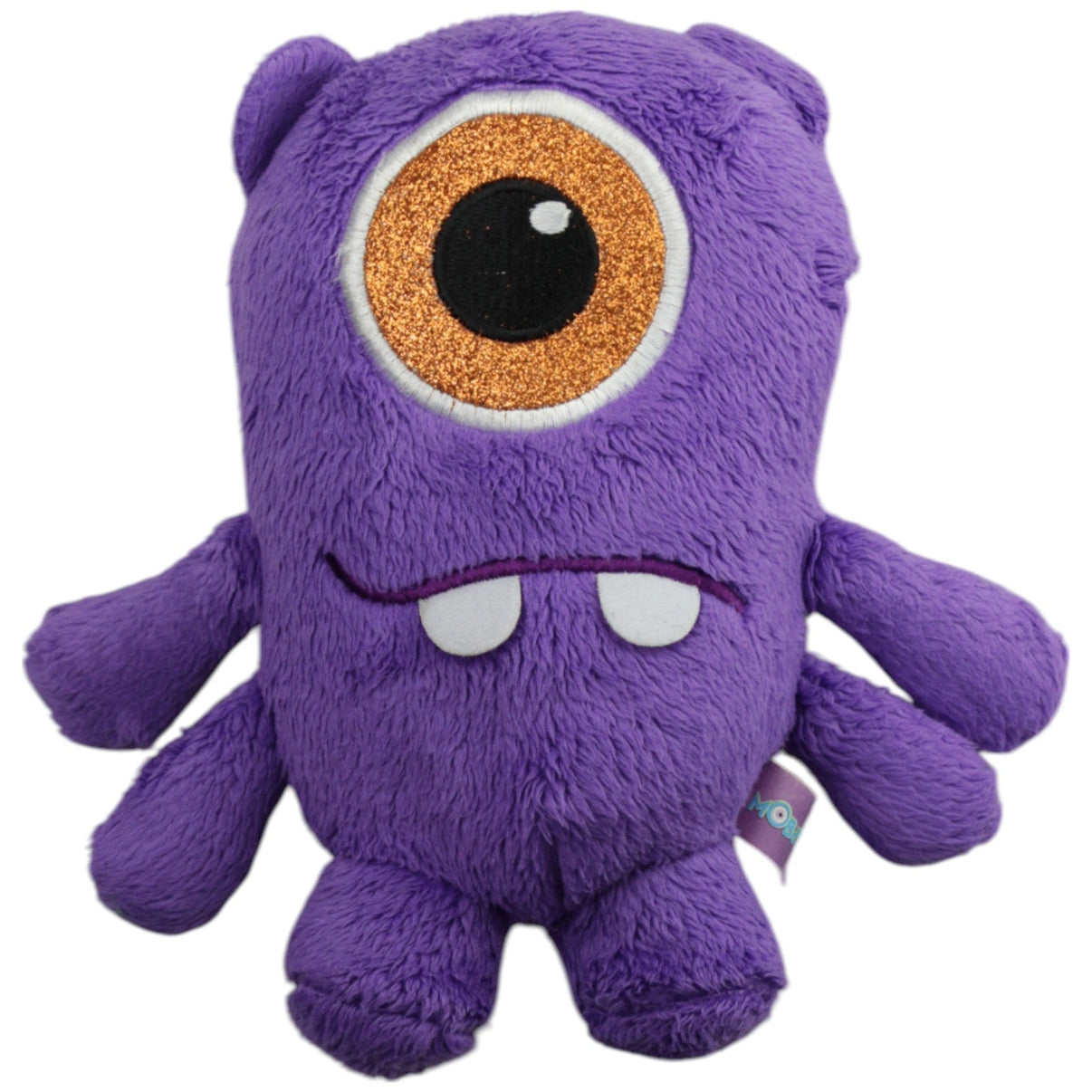 123000014879 Famosa Mobsterz Lachsack, lila Monster Plüschfigur Kumpel Leo Gebraucht
